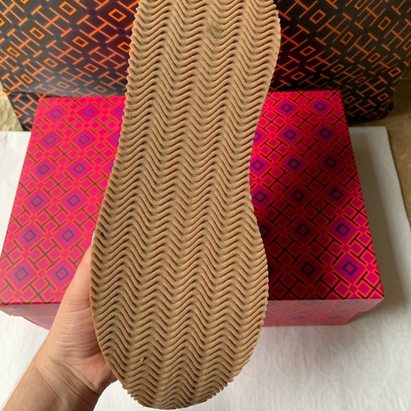 Tory Burch Daisy Sport Ballet Sandal Shoe - Picture 9 of 10